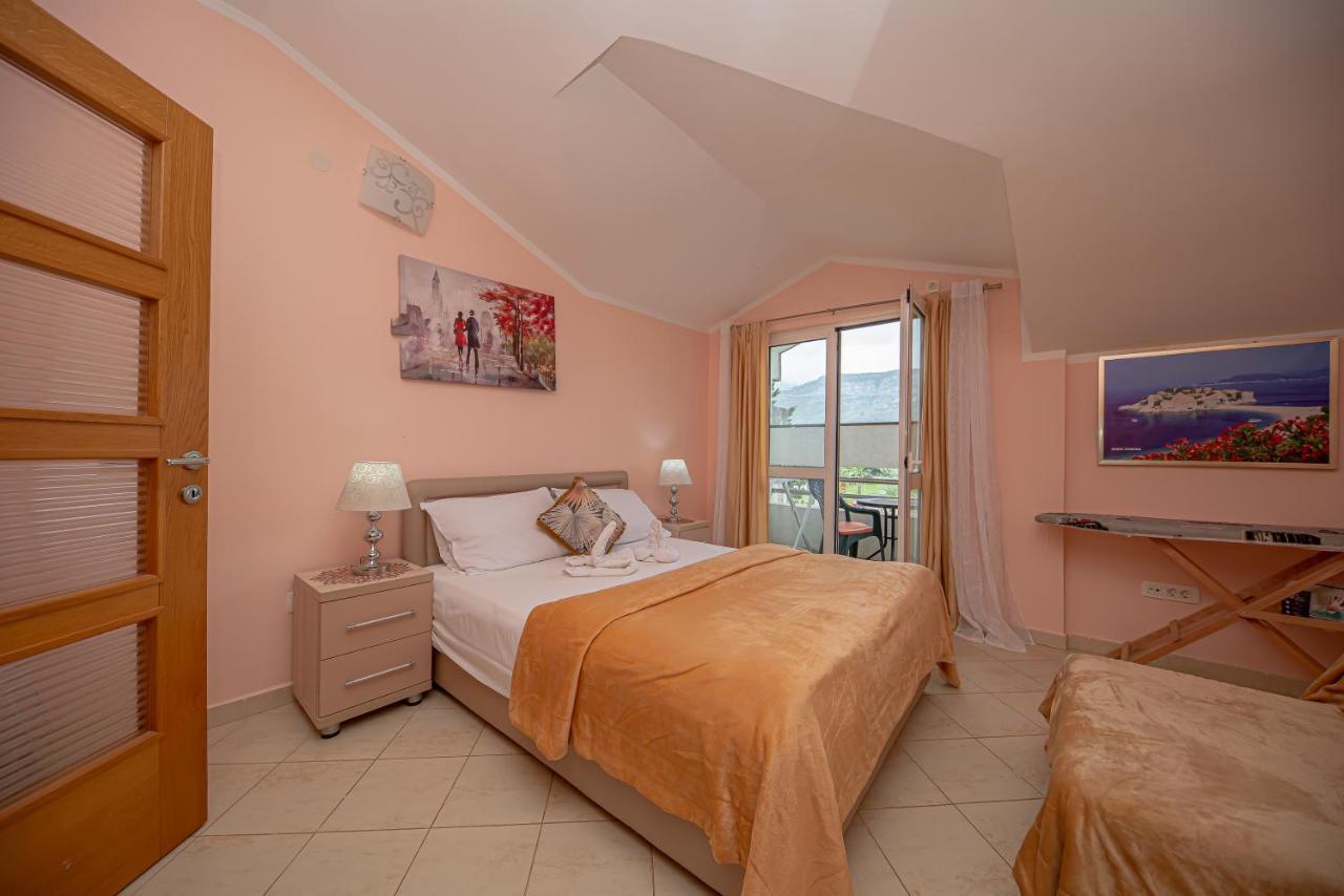 Fairytale 1 And 2 Apartment Budva Exterior foto