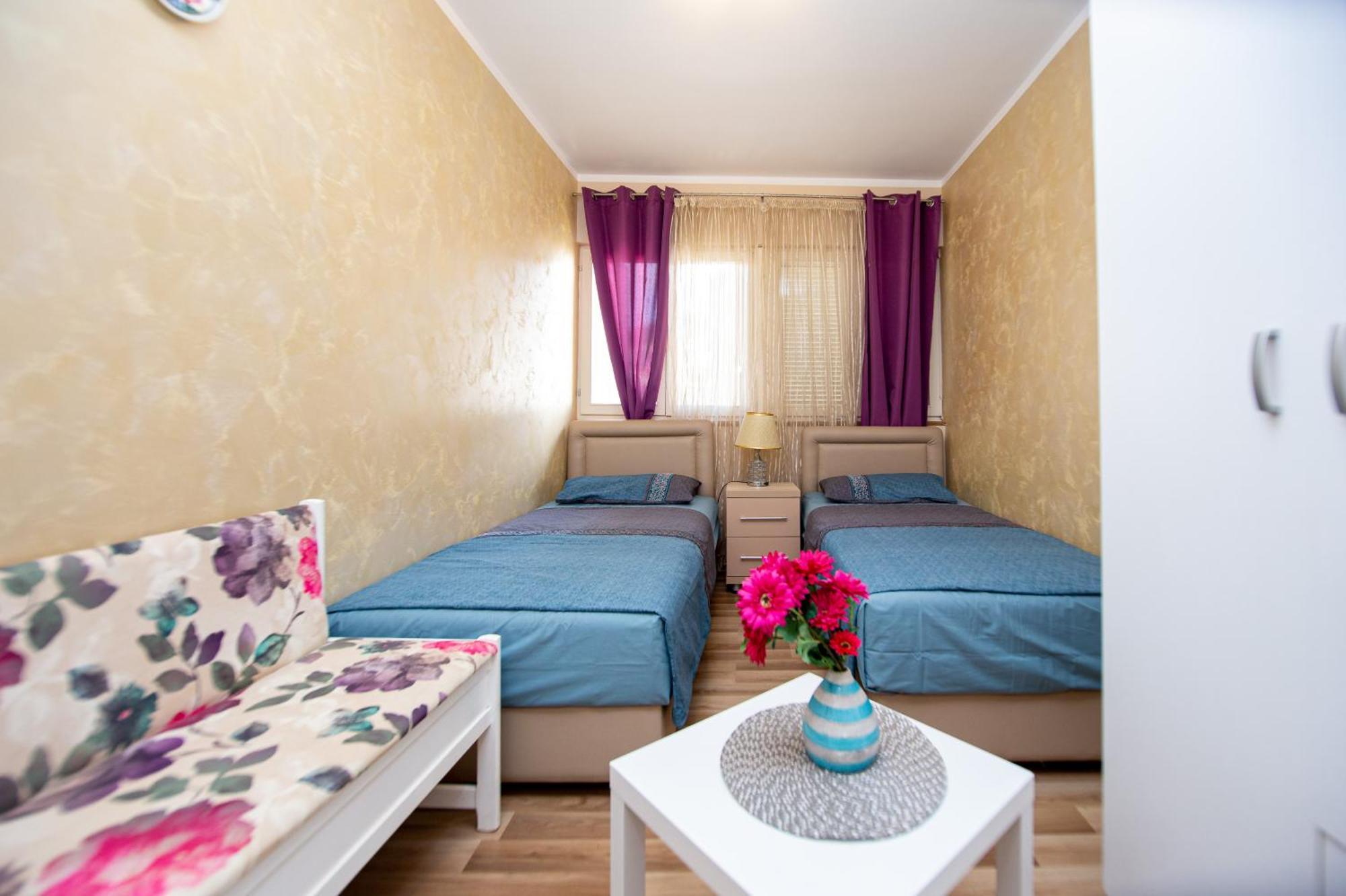 Fairytale 1 And 2 Apartment Budva Exterior foto