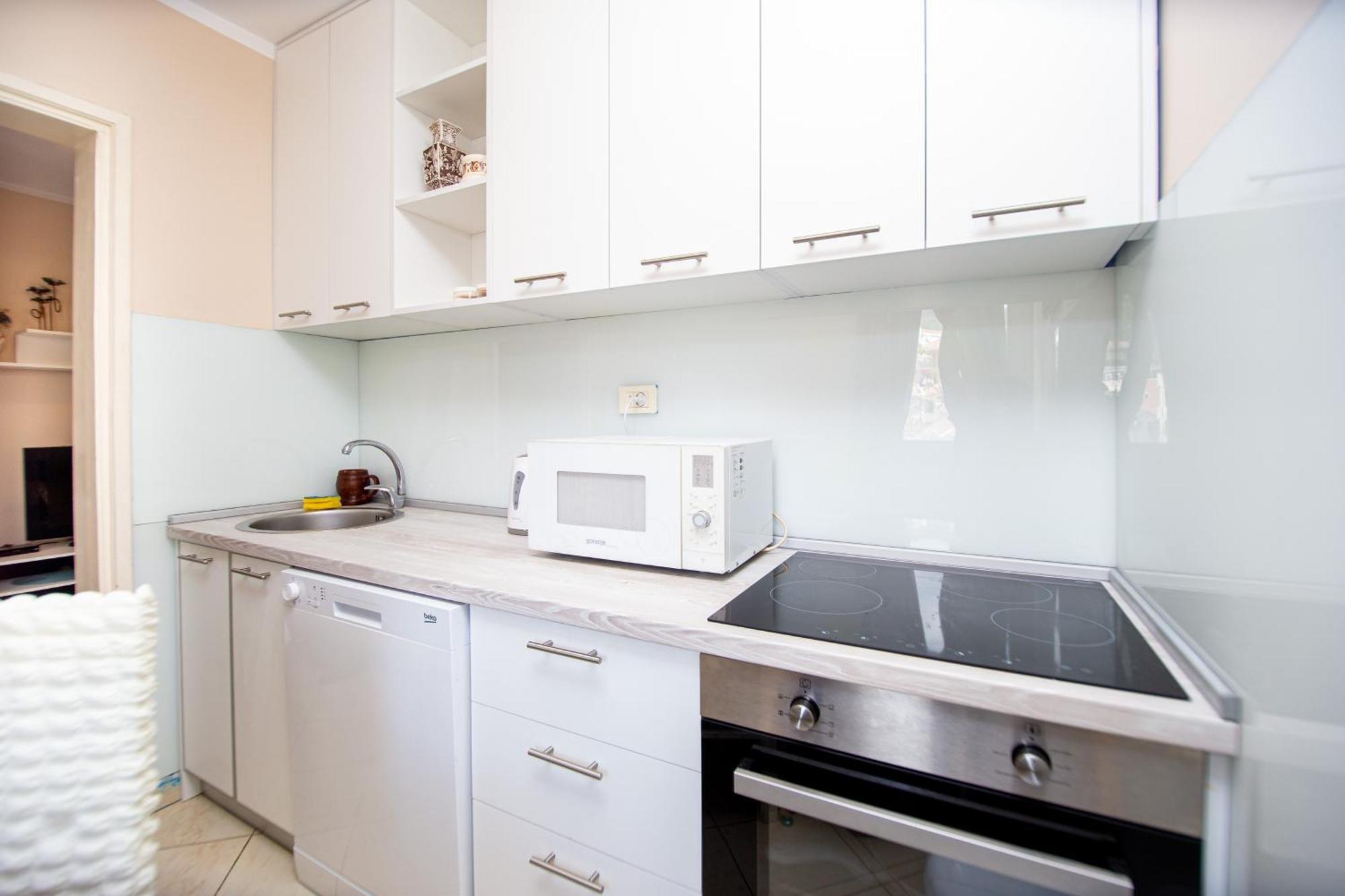 Fairytale 1 And 2 Apartment Budva Exterior foto
